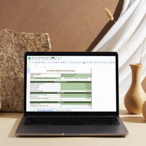 Nuomos grąžos skaičiuoklė